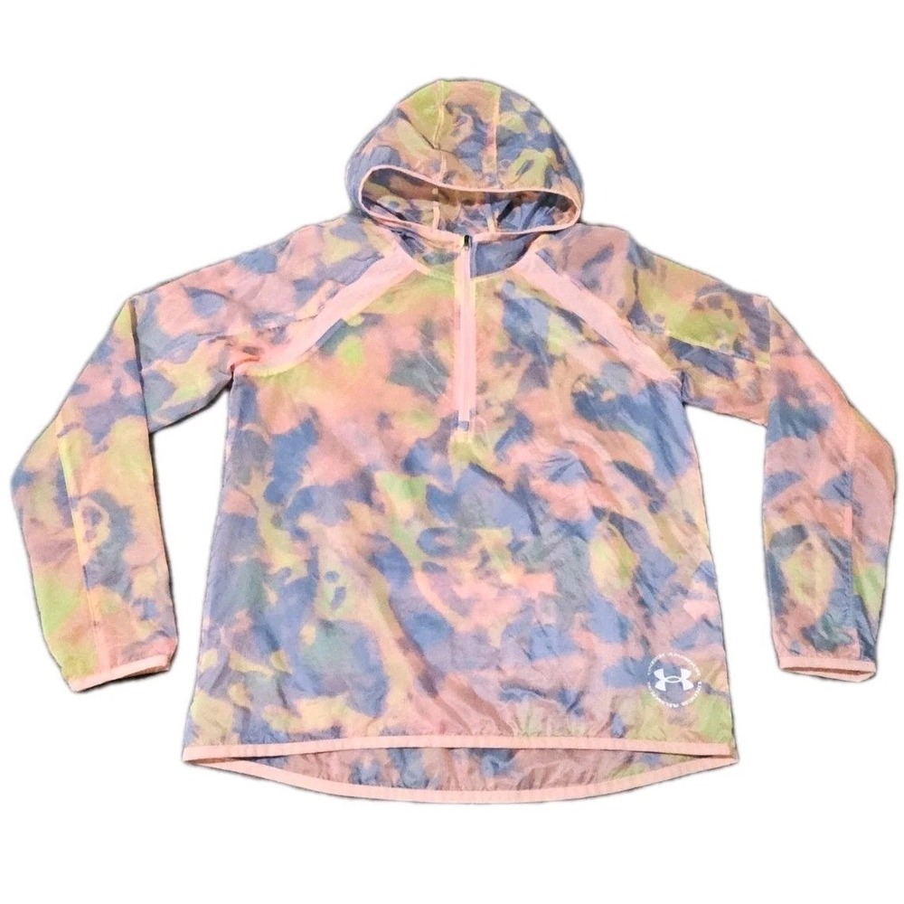 Under Armour Storm Up The Pace Jacket Womens Sz Small Running Loose Fit‎